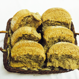 Pane di grano e di granone